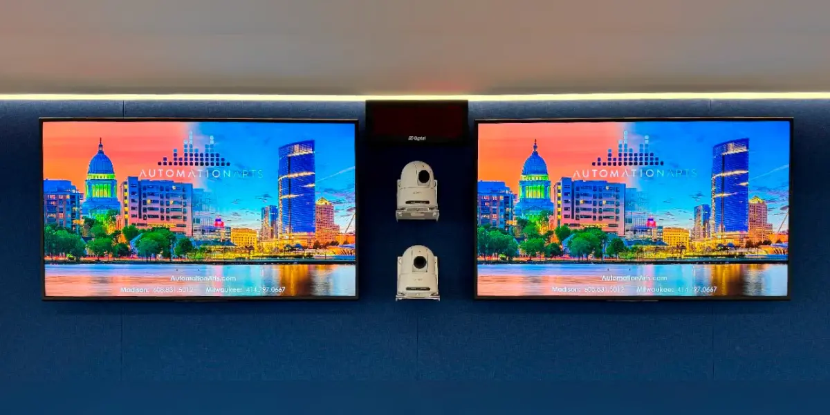 Baird Modernizes its VandenBerg Conference Room with Sony Pro AV for a Scalable, Seamless Experience