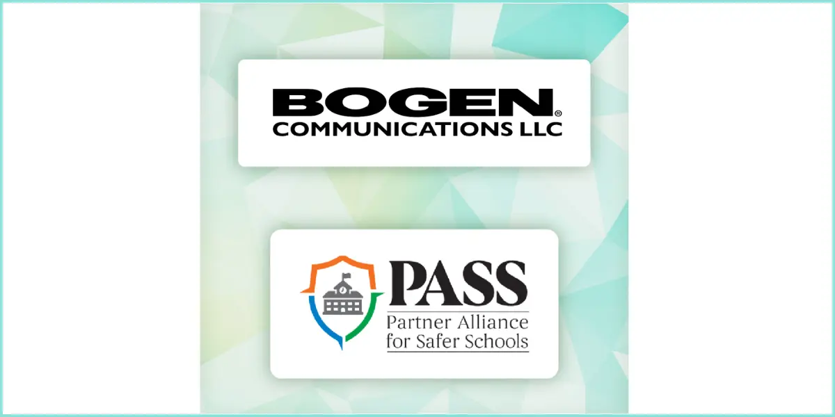Bogen Communications Joins PASS to Support K-12 School Safety and Emergency Communications