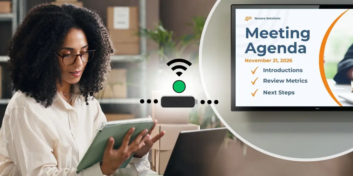 Carousel Adds New Management Tools for Amazon Signage Stick