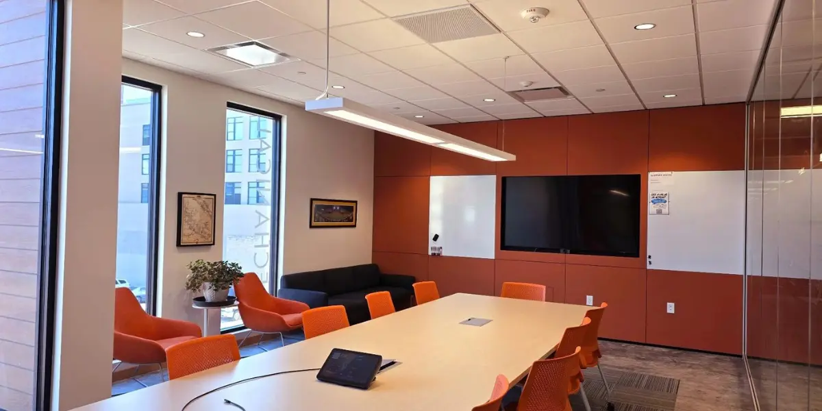 Shure Helps Axiom Consultants Tackle Challenging Conference Room Acoustics