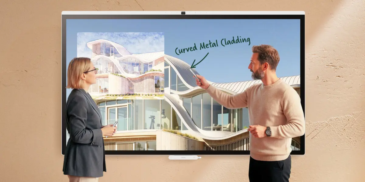 BenQ Launches CP05 Collaboration Display for Meetings, Whiteboarding and Wireless Sharing