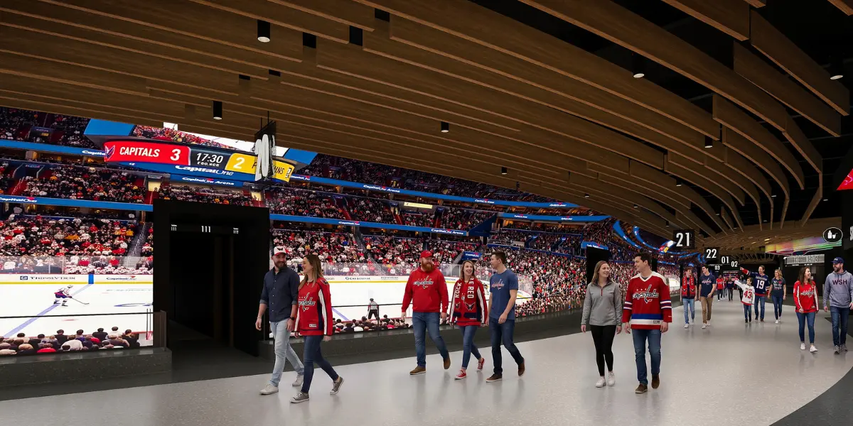 LG to Power New Displays Throughout Capital One Arena