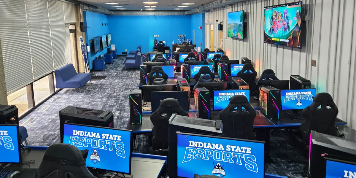 Inside Indiana State University’s Extron-Powered Esports Lab