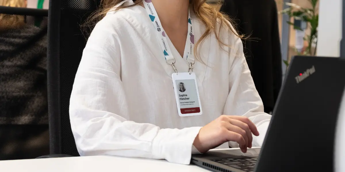 Joan Brings Employee Access Control to Reusable ePaper Badges