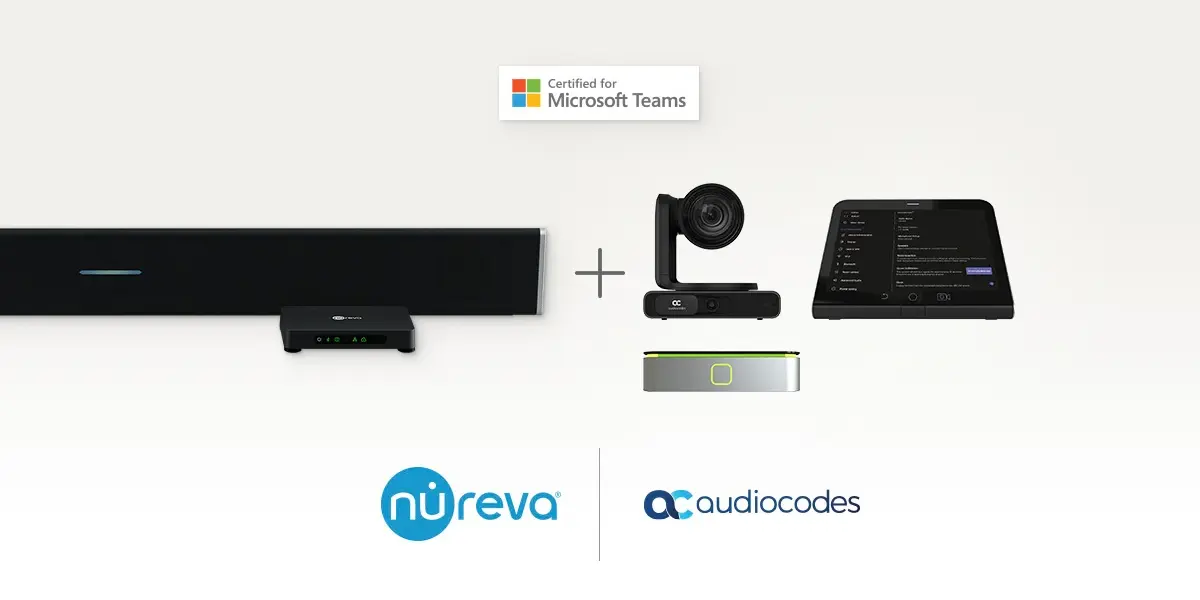 Nureva and AudioCodes Combine Audio, Camera and Room Control for Microsoft Teams Rooms