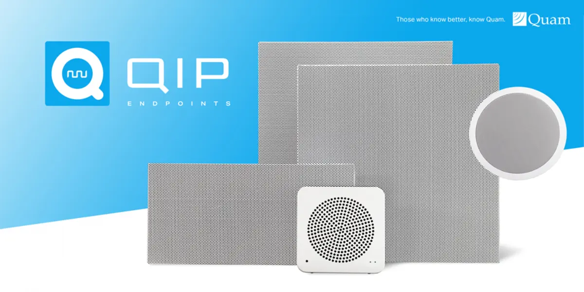 Quam Launches Network Audio Endpoints for Paging, Emergency Alerts and Two-Way Communication