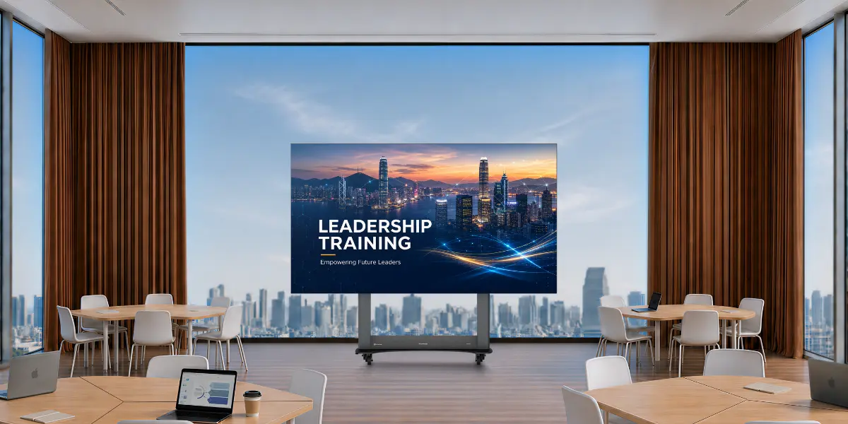 ViewSonic Launches Foldable 136-Inch LED Display for Meeting Rooms and Events