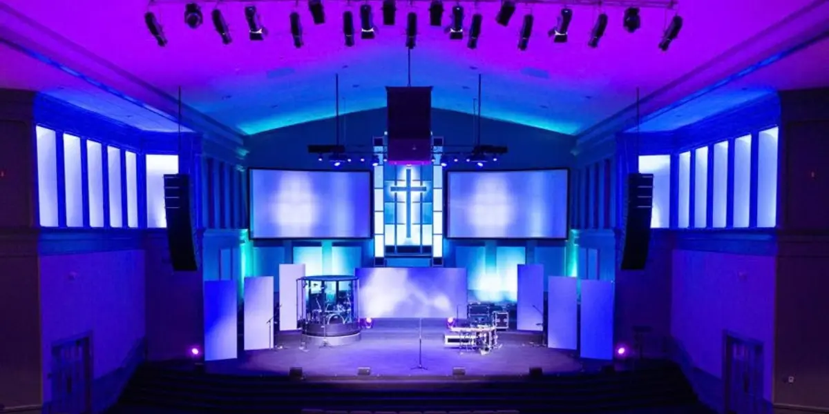 Martin Audio WPS System Supports Worship and Events at Apex Baptist Church