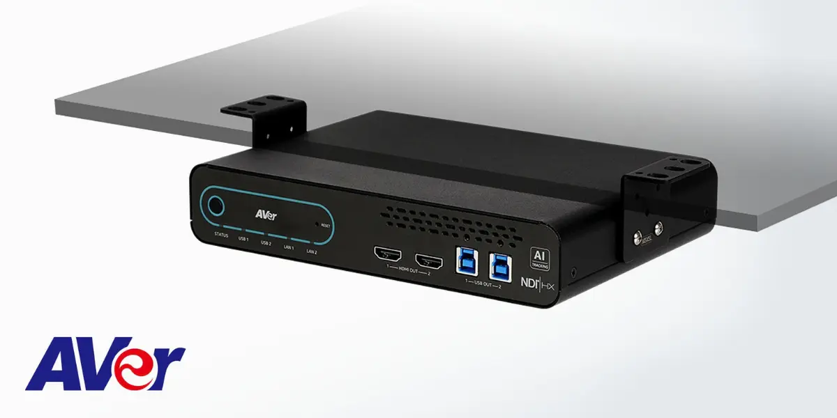 AVer MT300N Earns Microsoft Teams Certification for Multi-Camera Meeting Rooms