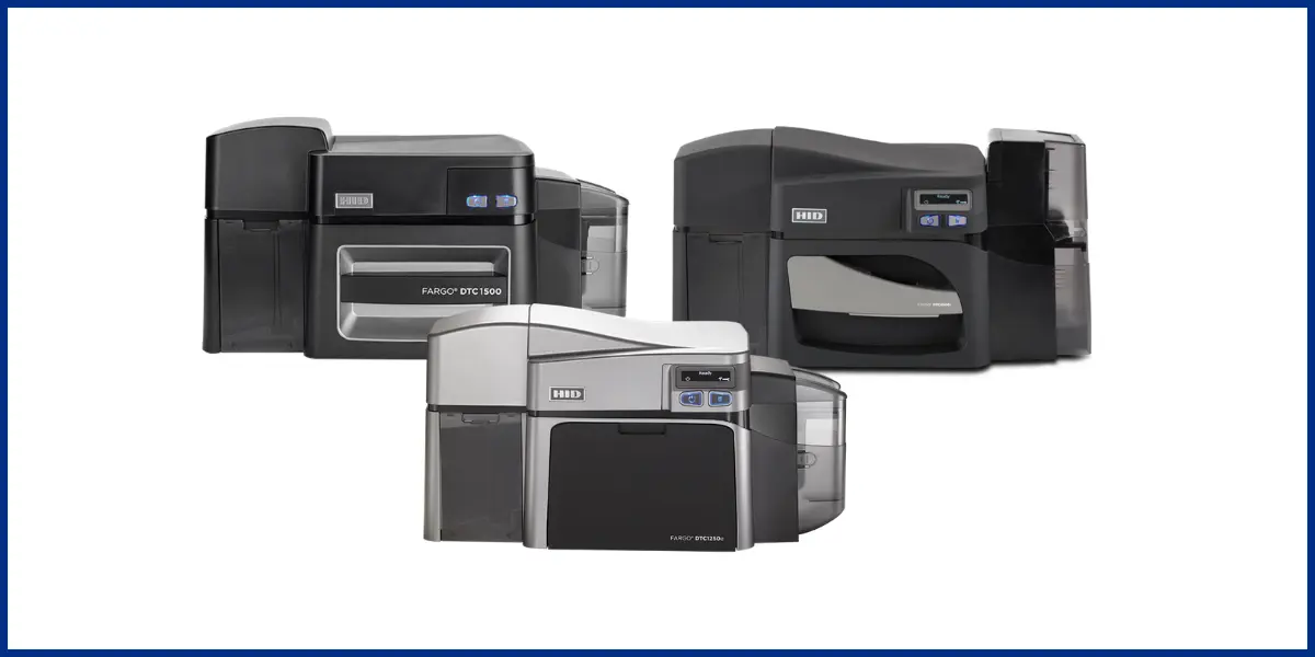 HID Enhances FARGO DTC Printers With Faster Printing and Added Security
